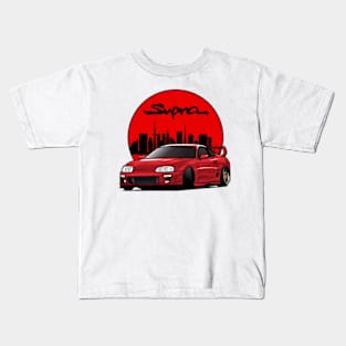 Toyota Supra MK4 Kids T-Shirt